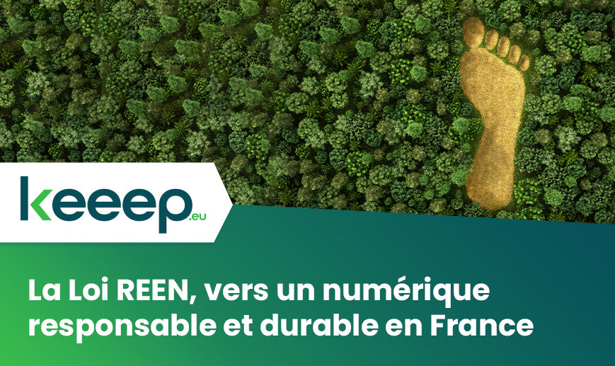 La Loi REEN, vers un numérique responsable et durable en France