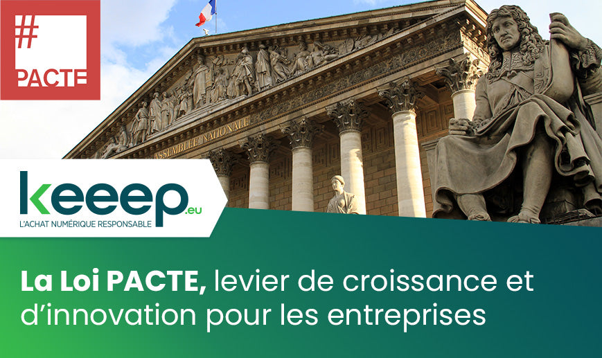 La Loi PACTE, levier de croissance et d’innovation pour les entreprises