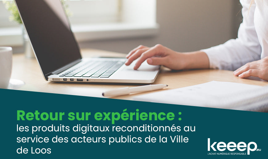 Retour sur expérience : les produits digitaux reconditionnés au service des acteurs publics de la Ville de Loos