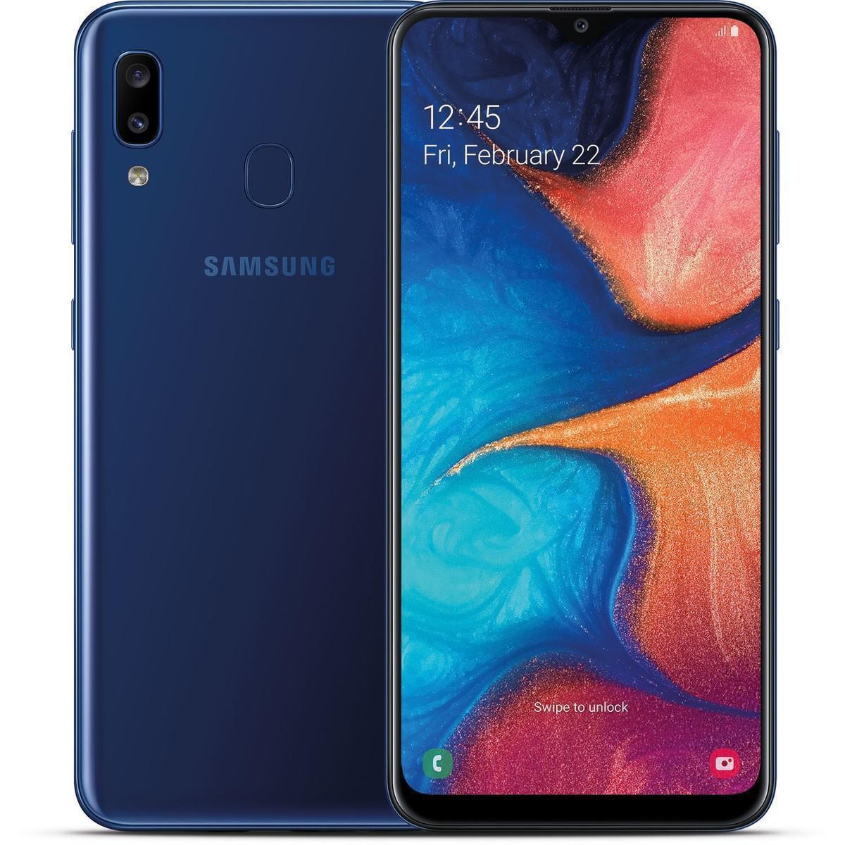 Samsung Galaxy A20 32Go Dual SIM Couleur Corporate Reconditionné en France