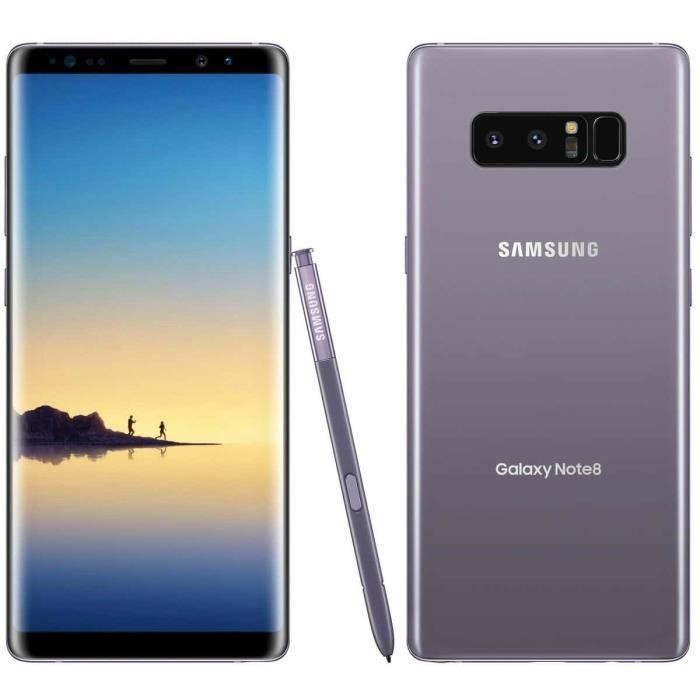 Samsung Galaxy Note 8 64Go Couleur Corporate Reconditionné en France