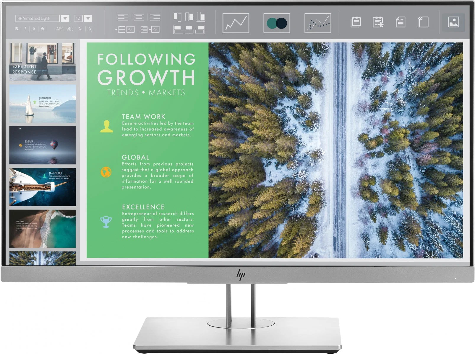 HP EliteDisplay E243 23.8" HDMI Reconditionné en France