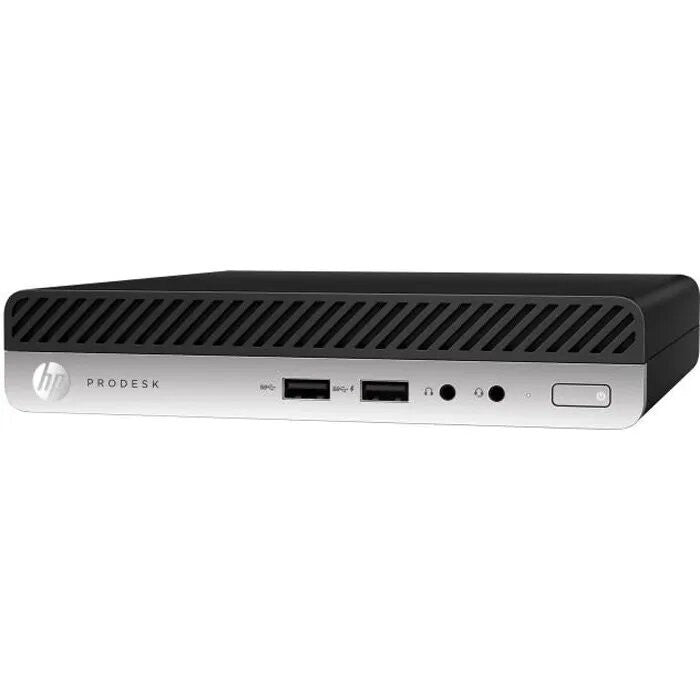 HP ProDesk 400 G4 Mini SSF i5 8Go 256SSD Reconditionné en France