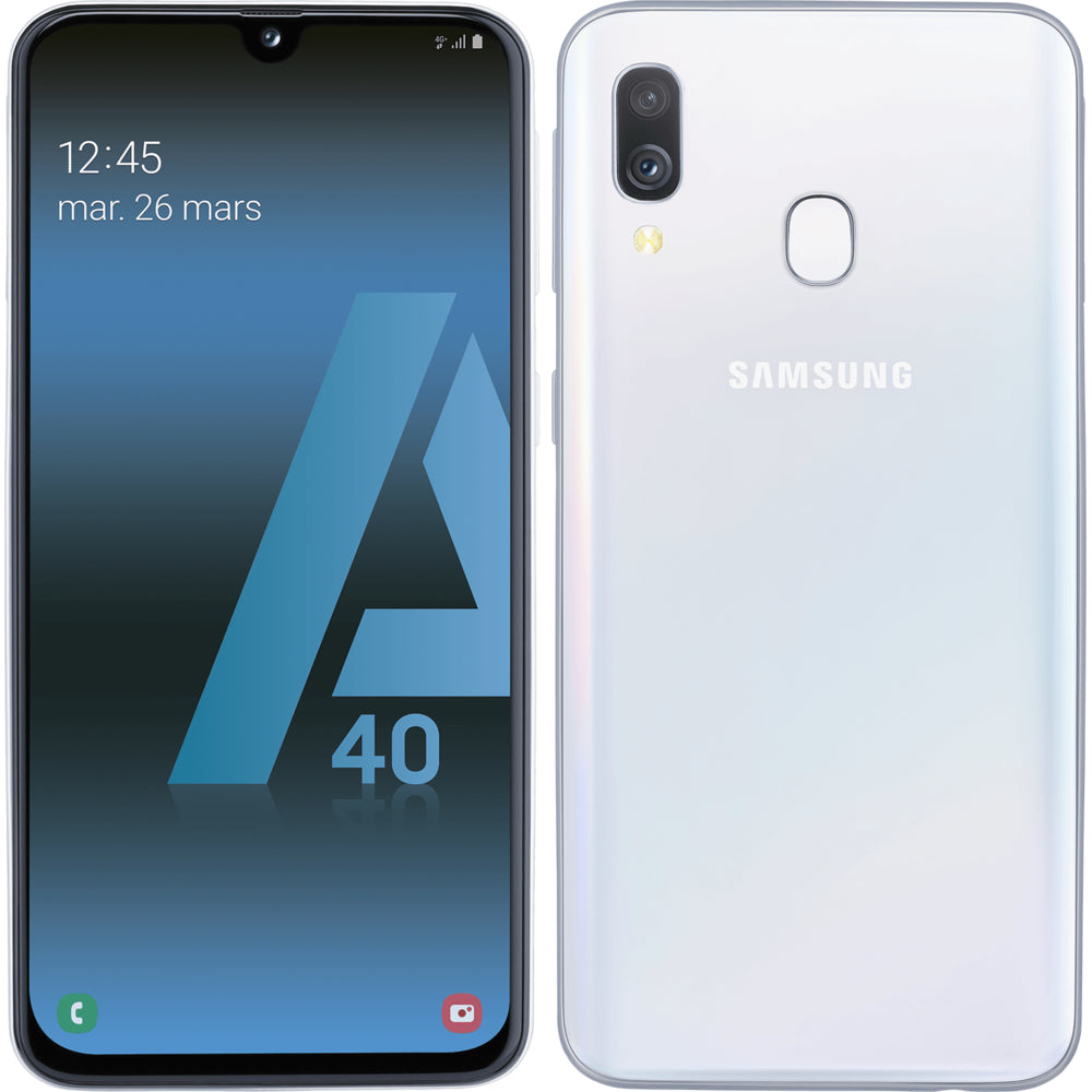 Samsung Galaxy A40 64 Go Dual Sim Couleur Corporate Reconditionné en France