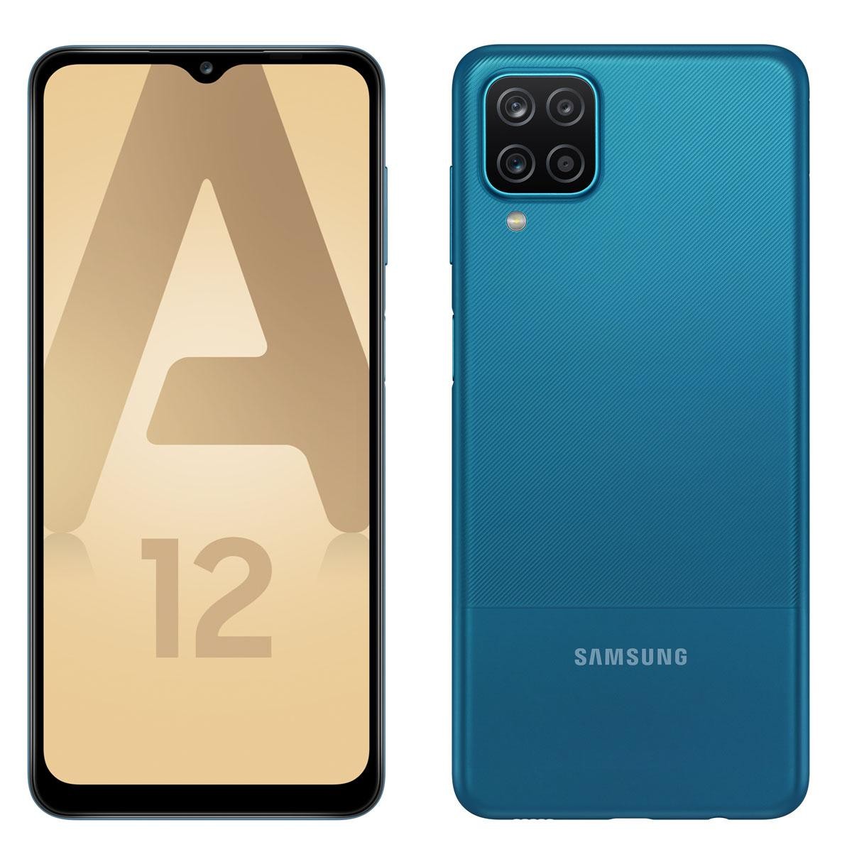 Samsung A12 32 Go Dual SIM Couleur Corporate Reconditionné en France