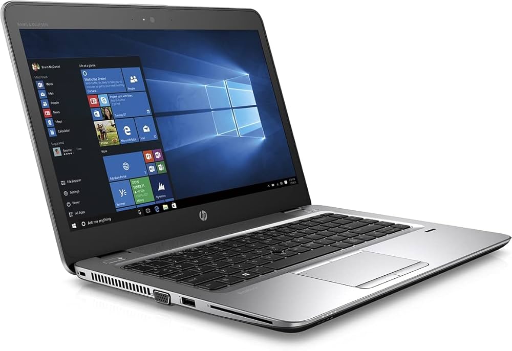 HP ProBook 640 G4 14″ 8Go/128Go SSD Intel Core I5 Reconditionné en France