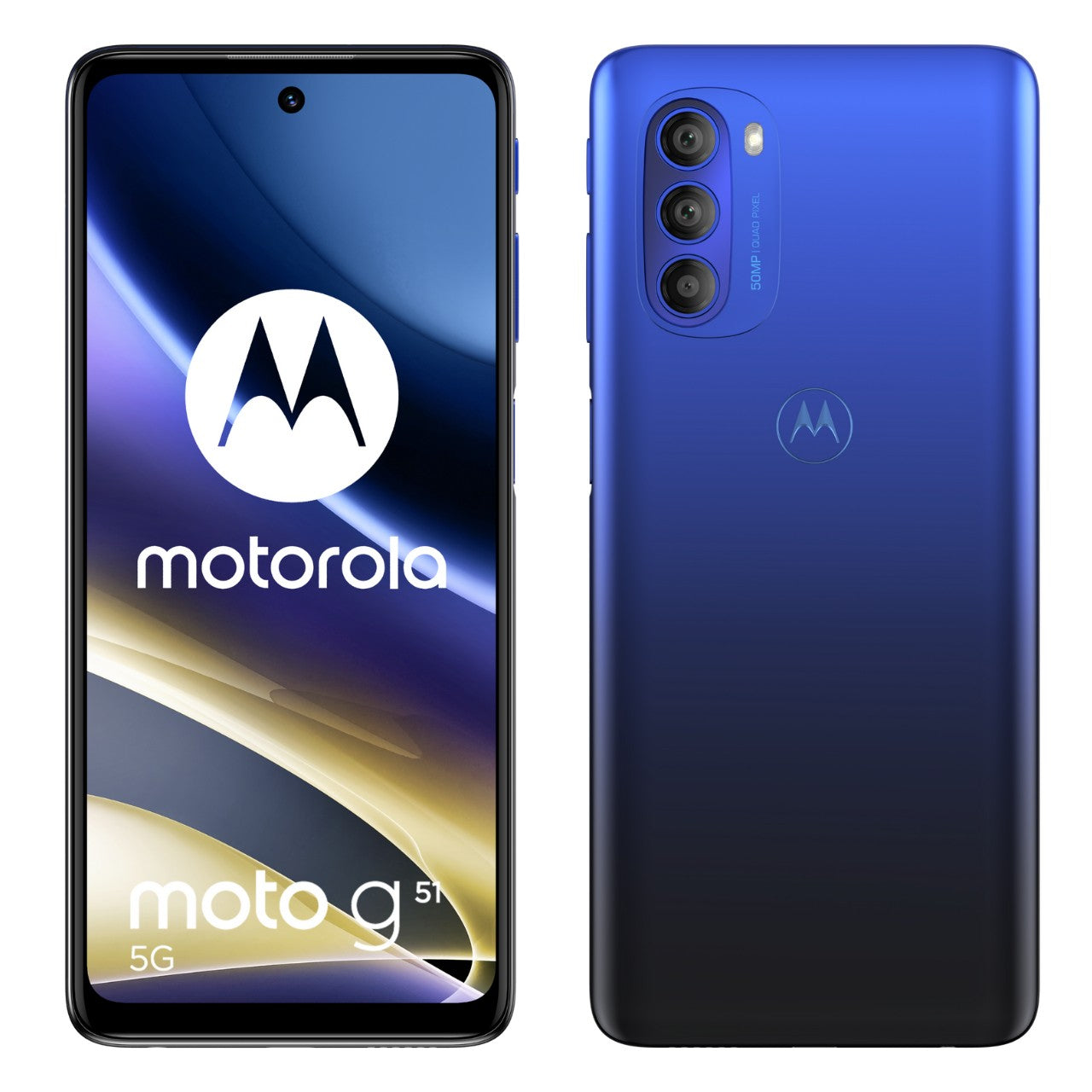 Motorola G51 128 Go 5G Couleur Corporate Reconditionné en France
