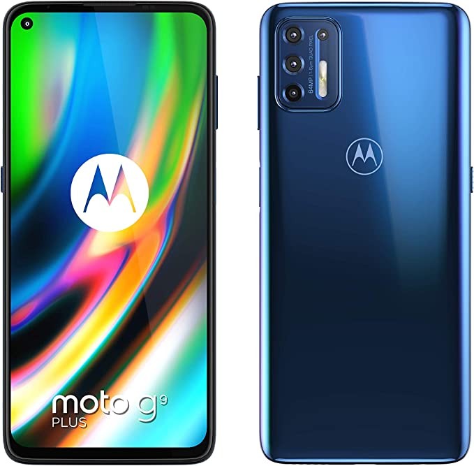 Motorola Moto G9 Plus 128Go Dual Sim Couleur Corporate Reconditionné en France
