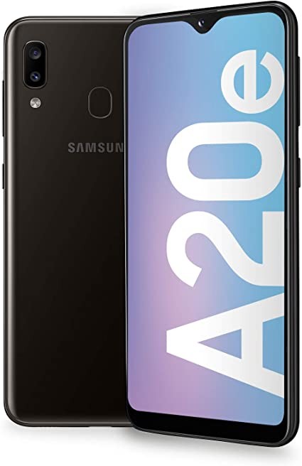 Samsung A20E 32 Go Dual SIM Noir Reconditionné en France